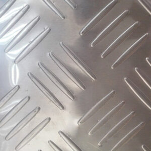 How thick is a stainless steel checkered plate?