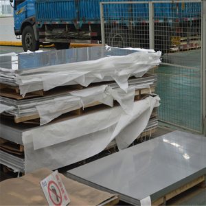 2B Cold Rolled SS Sheet Metal 1mm 2mm 254SMO Stainless Steel Sheet