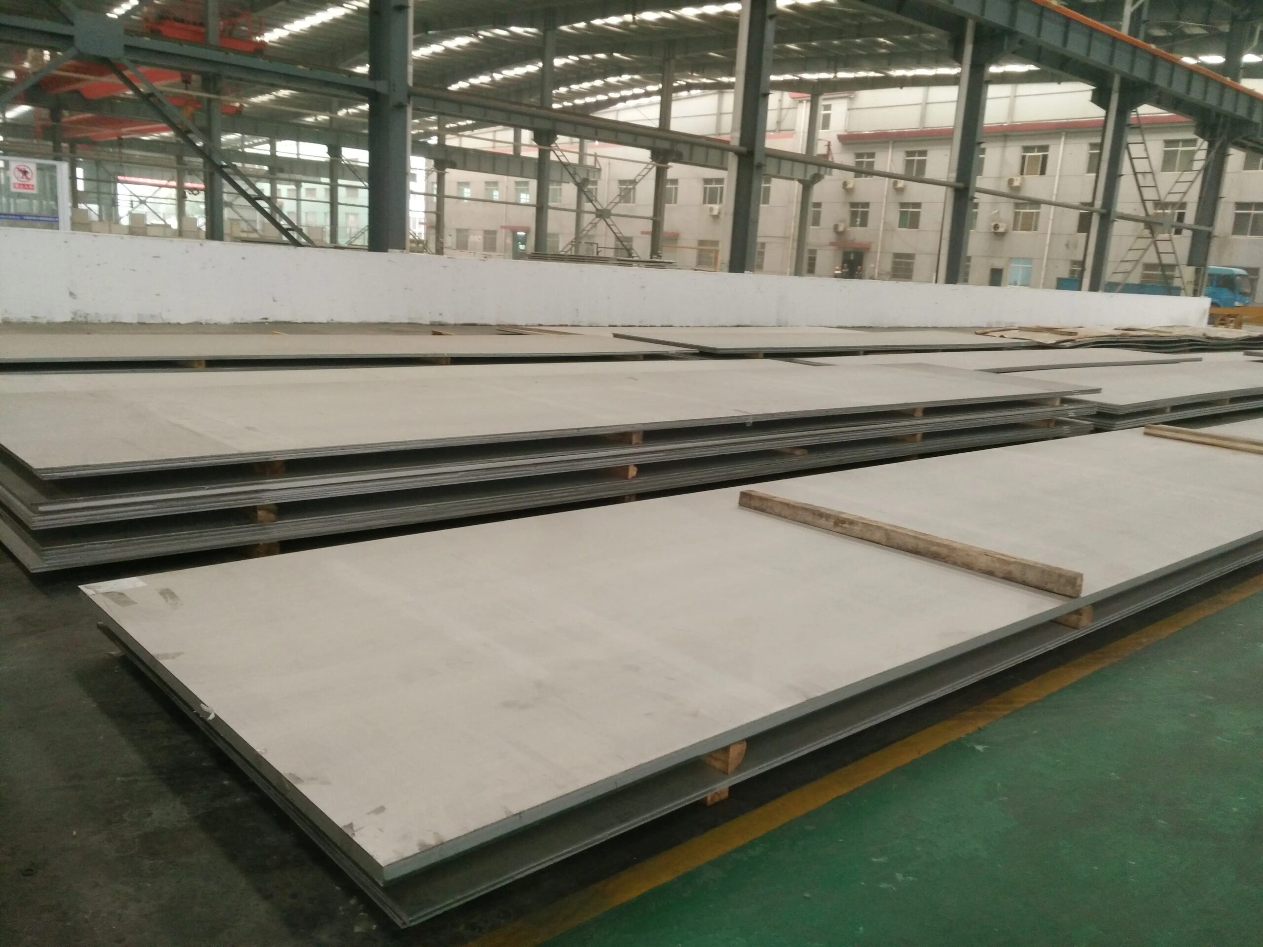 Carrying capacity of the stainless steel plate