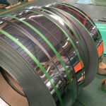 China 410S Stainless Steel Strips NO.1 2B 8K Stainless Steel Strip Coil Factory,supplier,manufacturer - DeZe Steel