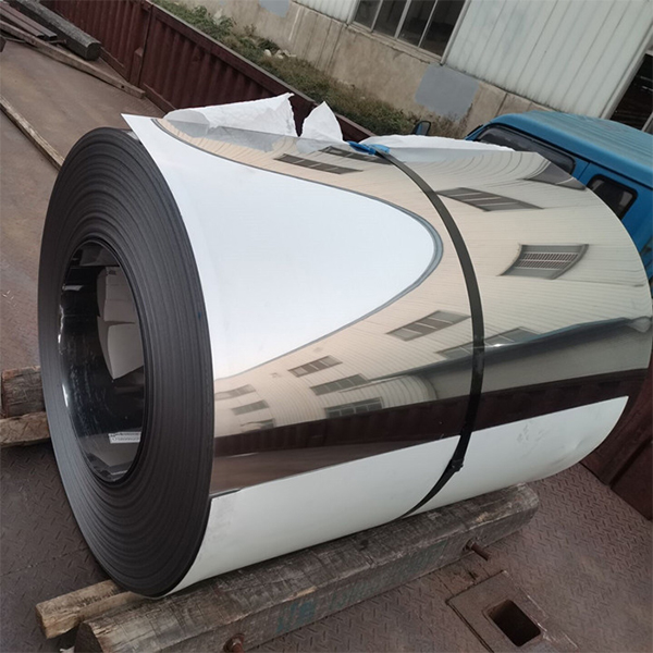 AISI 409L Stainless Steel Sheet Coil 0.3mm Ba 8k Finish Surface