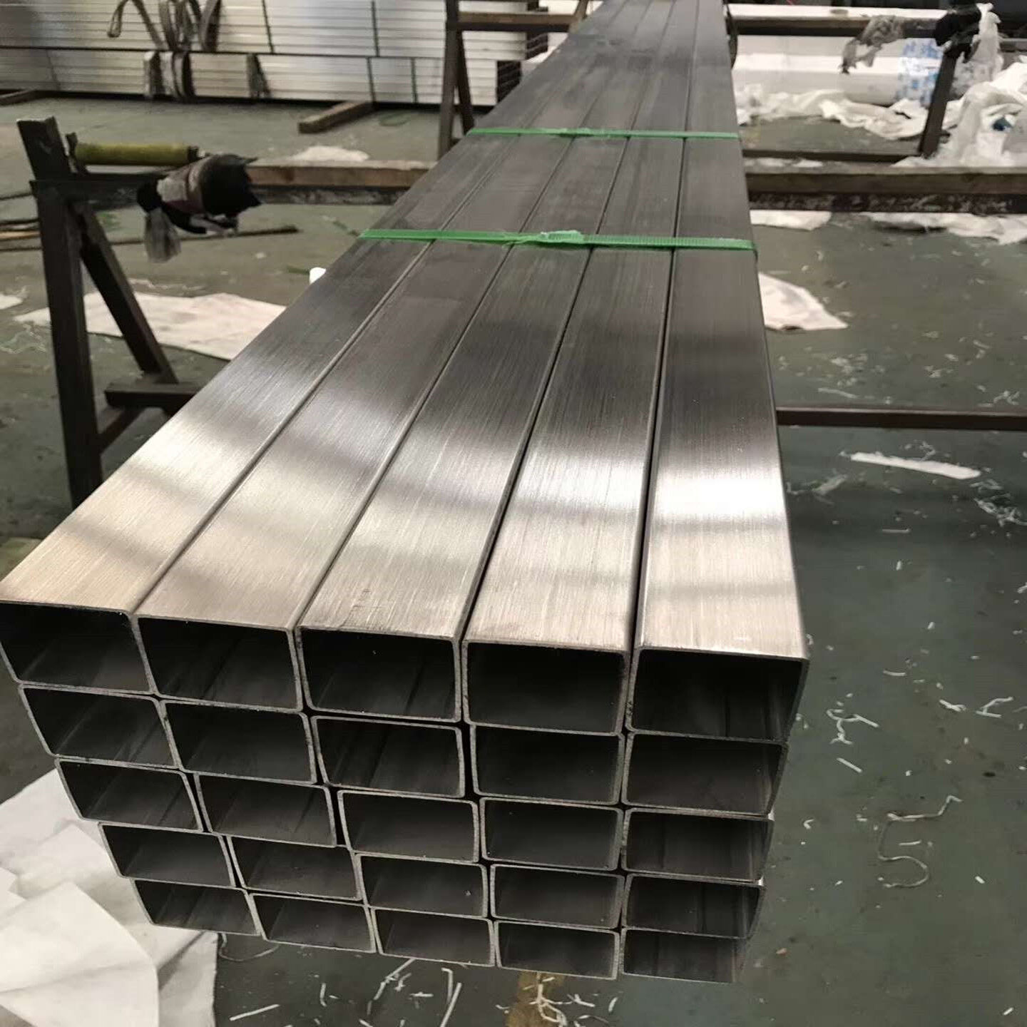 Preparation before welding of stainless steel tube