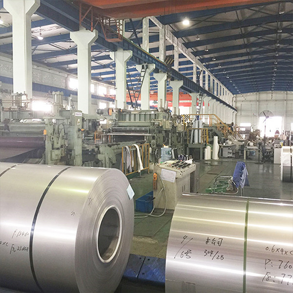 Cold Rolled 201 Stainless Steel Sheet Coils Thickness 0.4mm 0.5mm