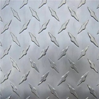 China Embossed Stainless Steel Plate