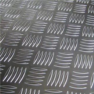 China Embossed Stainless Steel Plate