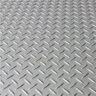 China Stainless Steel Checkered Plate