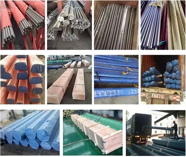 China Duplex Stainless Rod Bar