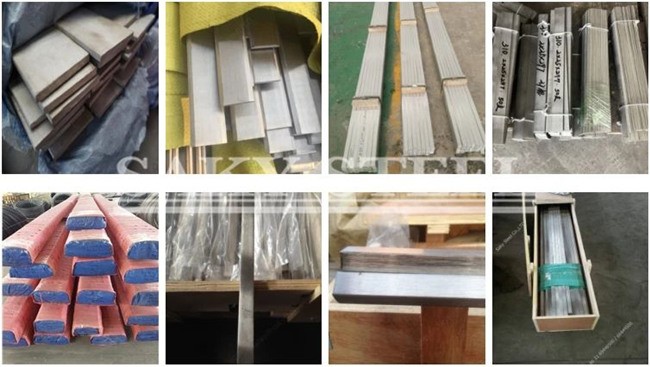 China Bright Stainless Flat Bar