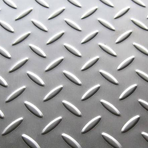 How thick is a stainless steel checkered plate?