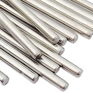 What are stainless steel round bars used for?